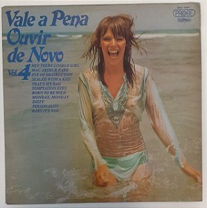 LP - Vale a Pena Ouvir de Novo vol. 4 (Vários Artistas)