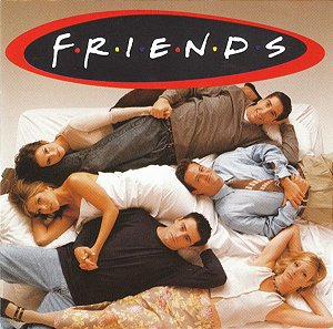 CD - Friends - (Vários Artistas) - Importado (US)