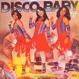 LP - As Melindrosas – Disco Baby Vol.2