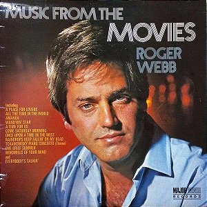 LP - Roger Webb His Piano & Orchestra – Music From The Movies
