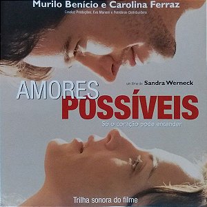 CD - Amores Possíveis (Trilha Sonora Do Filme) (Vários Artistas)