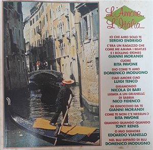 CD - L'Amore... L'Itália vol (Vários Artistas)