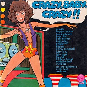 LP - Crazy Baby Crazy (Vários Artistas)