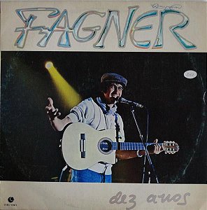 LP - Raimundo Fagner – Dez Anos