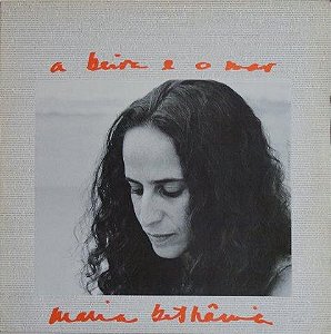 LP - Maria Bethânia - A Beira E O Mar