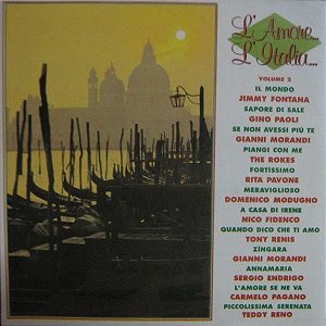 CD - L'Amore...L'Italia... vol 2 (Vários Artistas)