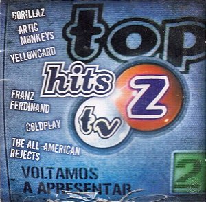 CD - Top Hits Tv Z 2 (Vários Artistas)