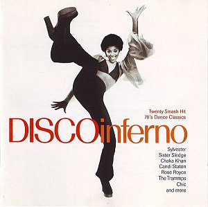 CD - Disco Inferno - Importado (Germany) (Vários Artistas)