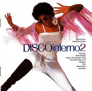 CD - Disco Inferno 2 - Importado (Germany) (Vários Artistas)
