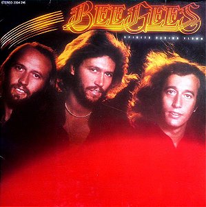 LP - Bee Gees – Spirits Having Flown