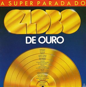 LP - A Super Parada Do Globo De Ouro (Vários Artistas)