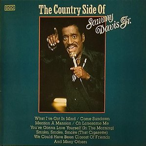 CD - Sammy Davis Jr. – The Country Side Of