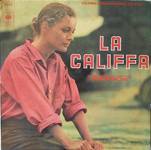 LP - Ennio Morricone – La Califfa (Colonna Sonora Originale Del Film)