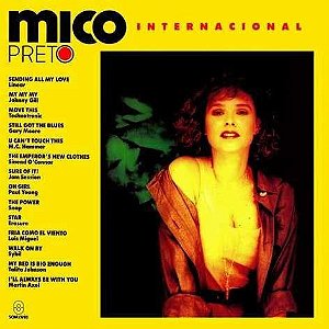 LP - Mico Preto Internacional (Novela Globo) (Vários Artistas)