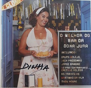 CD - O Melhor Do Bar Da Dona Jura (Trilha complementar da novela O Clone) (Vários Artistas)