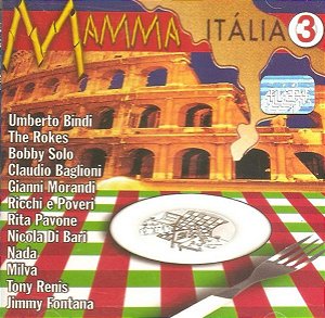 CD - Mamma Italia 3 (Vários Artistas)