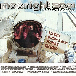 CD - Moonight 2001 (Vários Artistas)