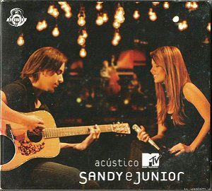 CD - Sandy e Junior  – Acústico MTV