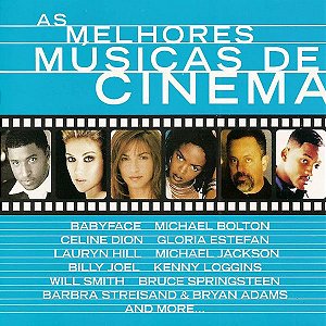 CD - As Melhores Músicas De Cinema (Vários Artistas)