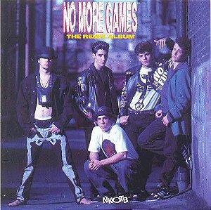 LP - New Kids On The Block - No More Game (The Remix Album)