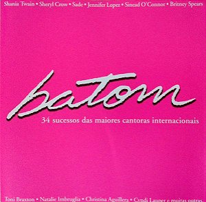 CD - Batom - DUPLO (Vários Artistas)