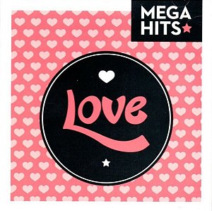 CD - Mega Hits - Love (Vários Artistas)