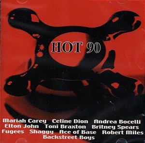 CD - Hot 90 (Vários Artistas)