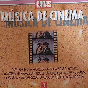 CD - Música de Cinema - Vol. 4 - (Vários Artistas)