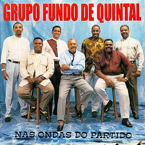 CD - Fundo de Quintal – Nas Ondas Do Partido