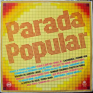 LP - Parada Popular (Vários Artistas)