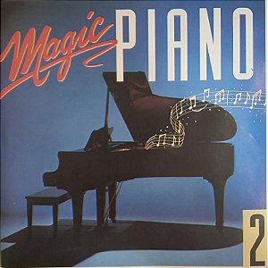 CD - Magic Piano - Vol.2 (Vários Artistas)