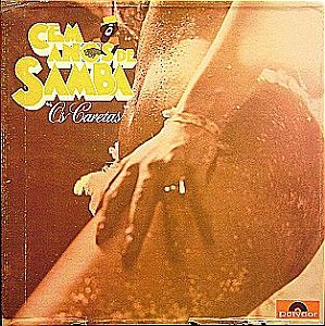 LP - Os Caretas – Cem Anos De Samba (Vários Artistas) (Box, 3 LP`S