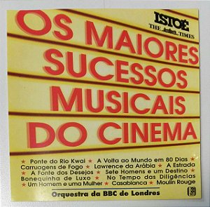 CD - Os Maiores Sucessos Musicais Do Cinema - Orquestra Da BBC De Londres