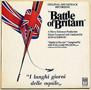 LP -  Battle Of Britain - Original Soundtrack Recording (IMP - USA)