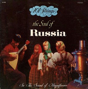 LP - 101 Strings ‎– The Soul Of Russia