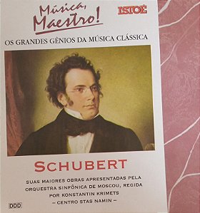 CD - Música, Maestro! - Schubert