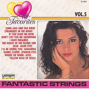 CD - Fantastic Strings ‎– My Favorites Vol. 5 (IMP)