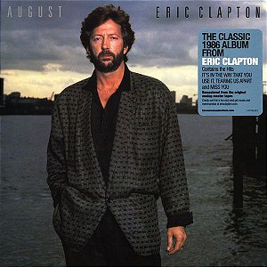 LP - Eric Clapton – August (Novo - Lacrado) - (Importado - US)