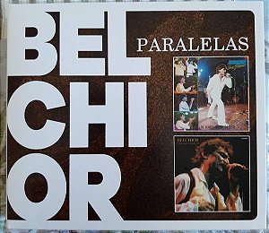 CD - Belchior ‎– Paralelas (Novo / Lacrado) (BOX Duplo)