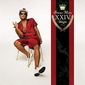 CD - Bruno Mars ‎– XXIVK Magic (Novo - lacrado)