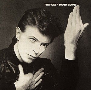 CD - David Bowie ‎– "Heroes" (Novo - lacrado)