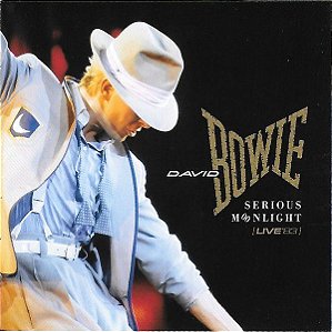 CD - David Bowie ‎– Serious Moonlight (Live '83) - Remastered (Novo - lacrado) - Cd Duplo