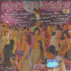 CD - Festa da Música vol 2 (Vários Artistas)