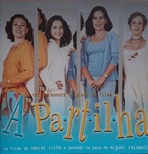 CD - A Partilha (A Trilha Sonora Original do Filme) (Vários Artistas)