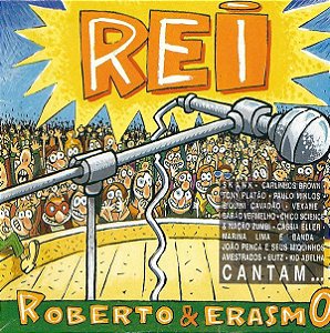 CD - Rei  (Roberto & Erasmo) (Vários Artistas)