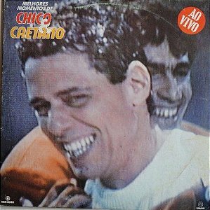 LP – Melhores Momentos De Chico & Caetano Ao Vivo (Vários Artistas)