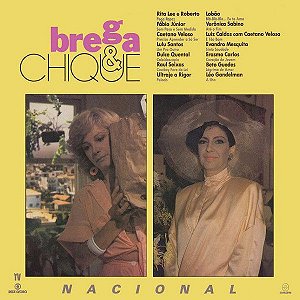 LP - Brega & Chique Nacional (Novela Globo) (Vários Artistas)