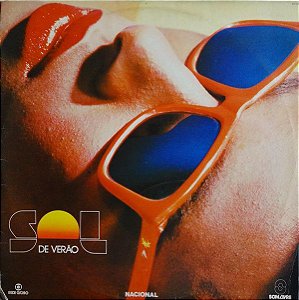 LP - Sol De Verão Nacional (Novela Globo) (Vários Artistas)