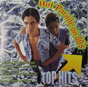 CD - Hot Parade On 80's (Coleção Top Hits) (Vários Artistas)