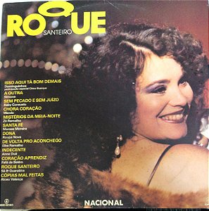 LP - Roque Santeiro Nacional (Novela Globo) (Vários Artistas)